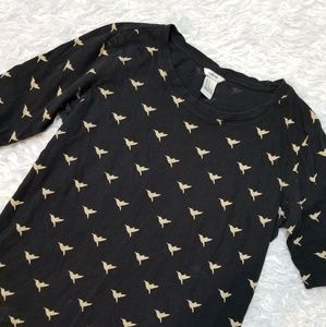 Hummingbird Black Tee Shirt | I Love H81